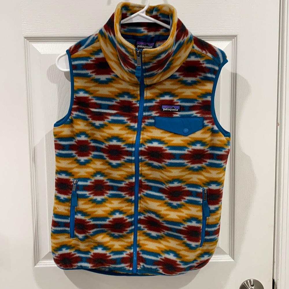 Patagonia Synchulla Small Fleece Vest